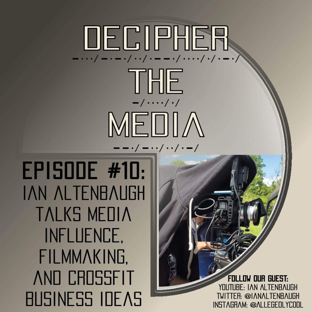 Decipher the Media #10 video now available on YouTube
